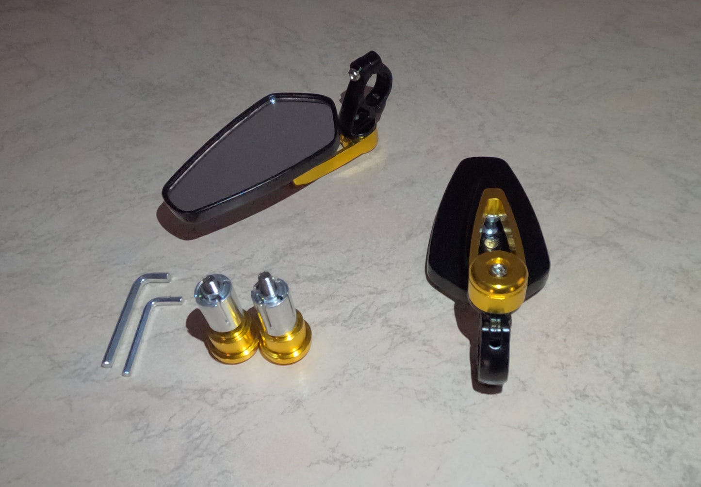 Specchietti Retrovisori⚫🔵🟠 per Scooter🛵 e Moto🏍️ Universali