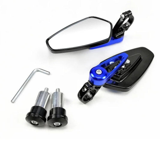 Specchietti Retrovisori⚫🔵🟠 per Scooter🛵 e Moto🏍️ Universali