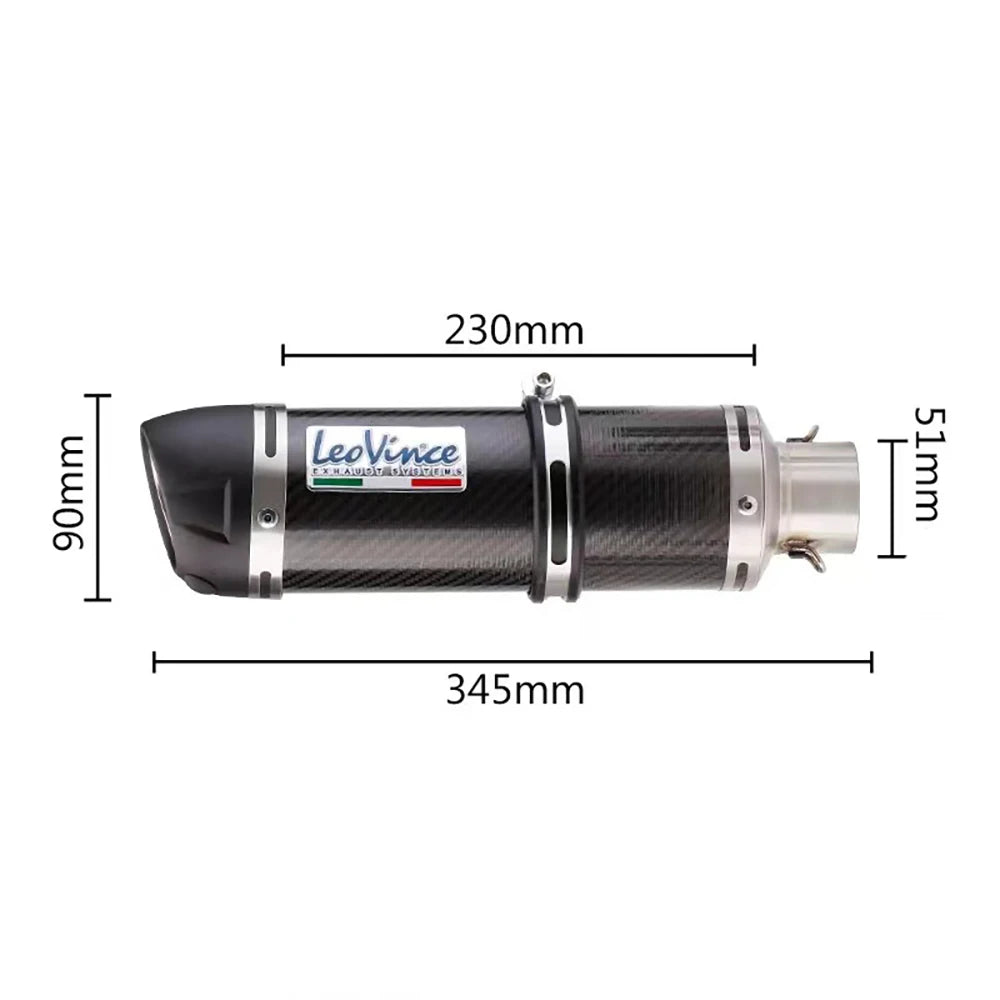 LeoVince Universal Replica Scooter and Motorcycle