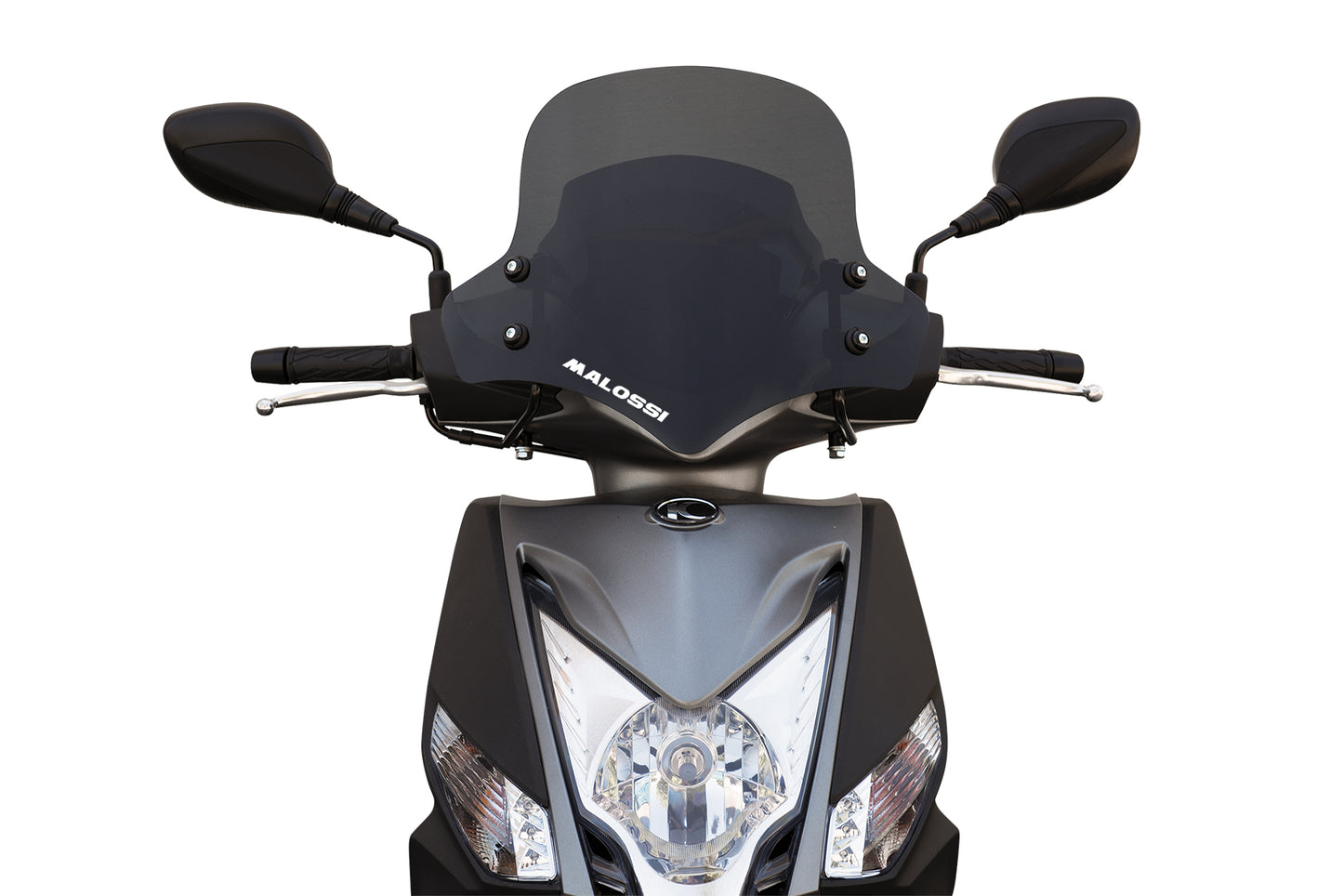 Malossi Cupolino Sport Fumé Scuro Kymco Agility (4517875)