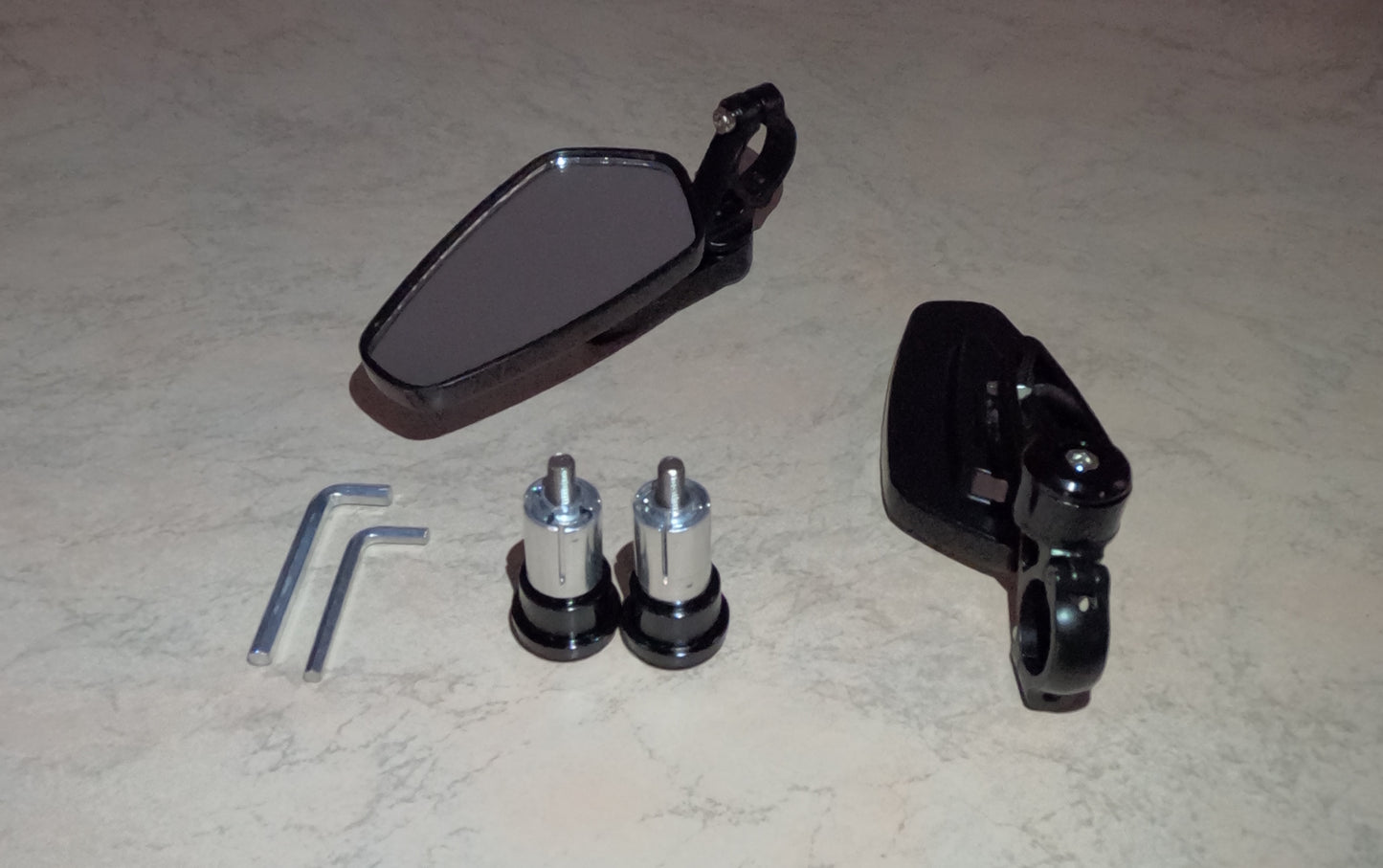 Specchietti Retrovisori⚫🔵🟠 per Scooter🛵 e Moto🏍️ Universali