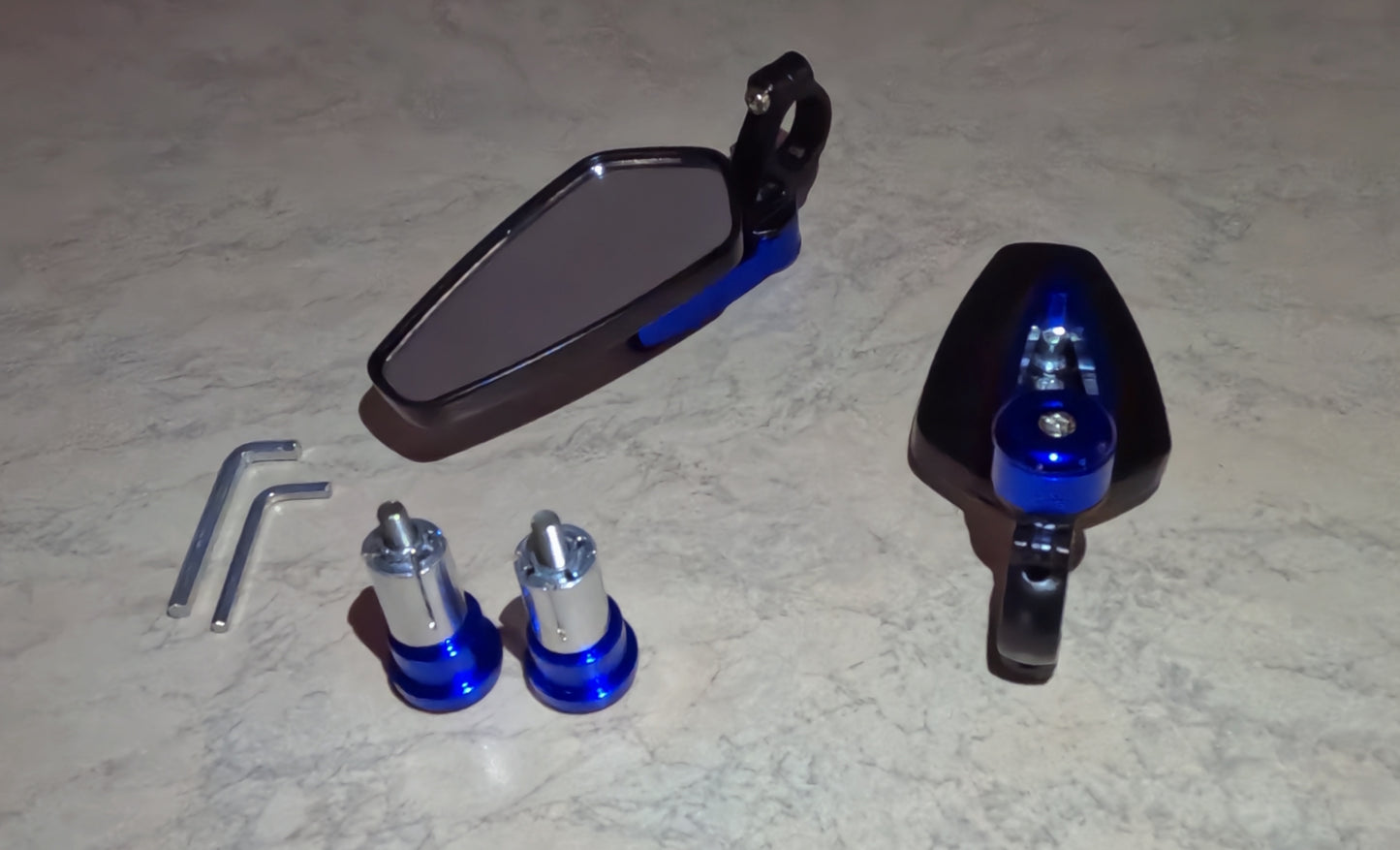 Specchietti Retrovisori⚫🔵🟠 per Scooter🛵 e Moto🏍️ Universali