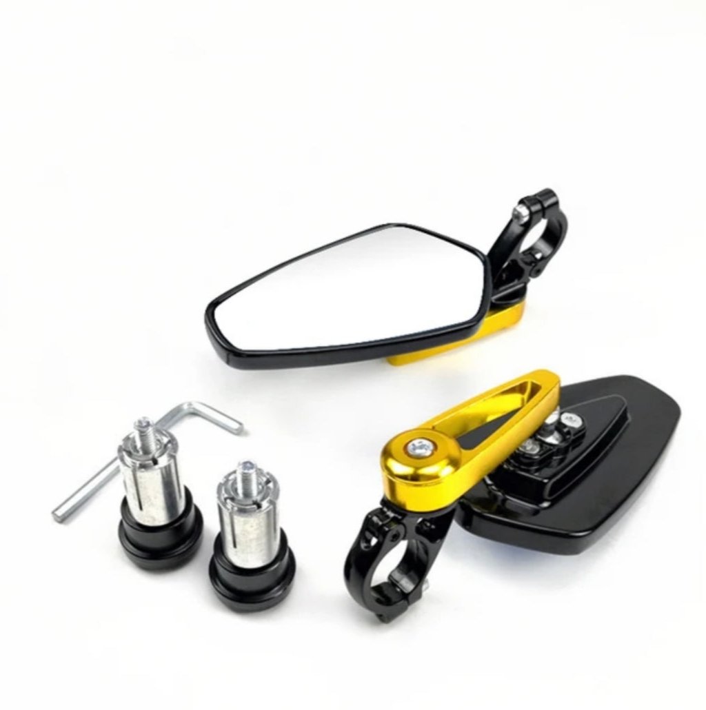 Specchietti Retrovisori⚫🔵🟠 per Scooter🛵 e Moto🏍️ Universali