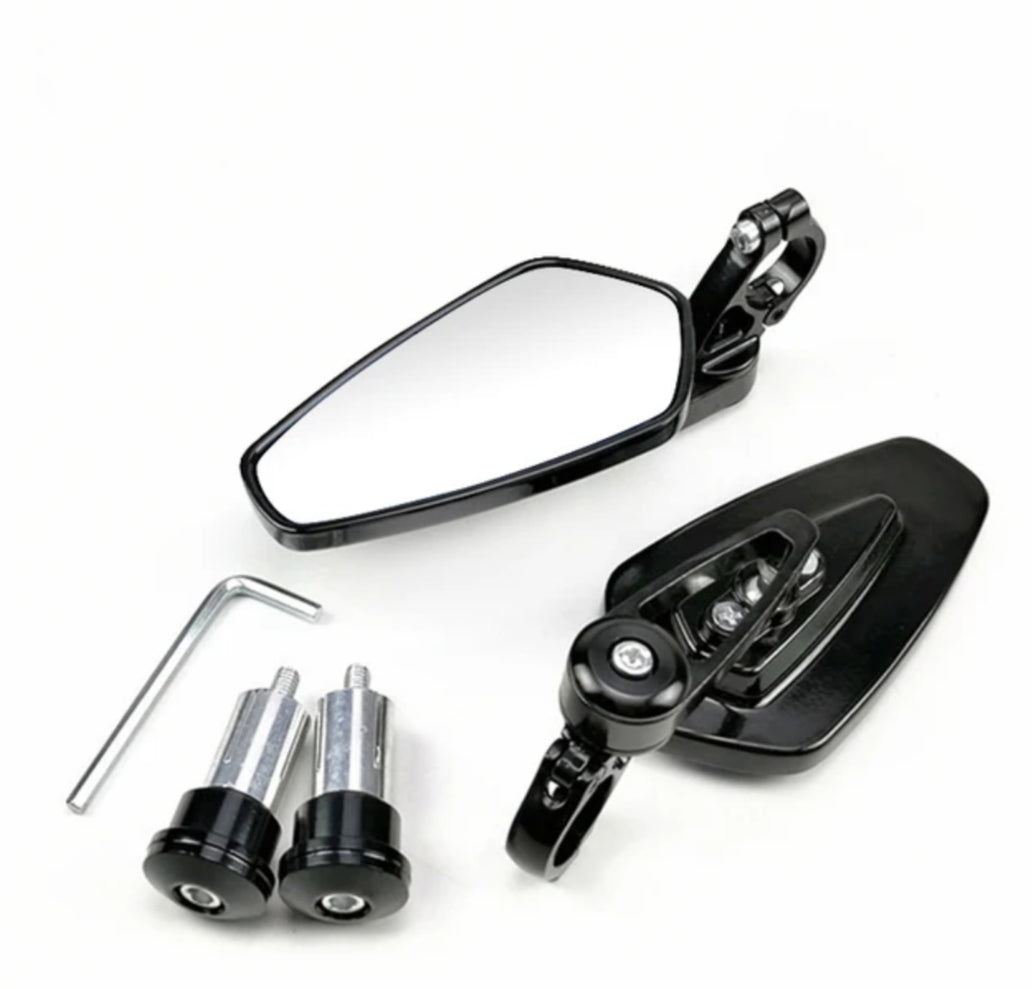 Specchietti Retrovisori⚫🔵🟠 per Scooter🛵 e Moto🏍️ Universali