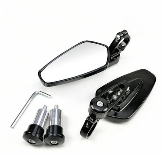 Specchietti Retrovisori⚫🔵🟠 per Scooter🛵 e Moto🏍️ Universali