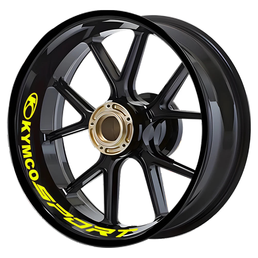 Kymco Sport Rim Stickers