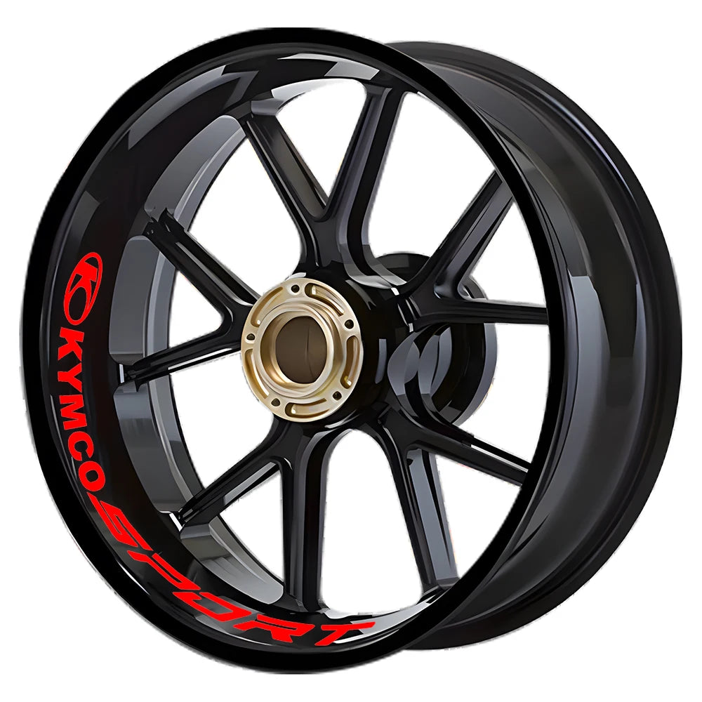 Kymco Sport Rim Stickers