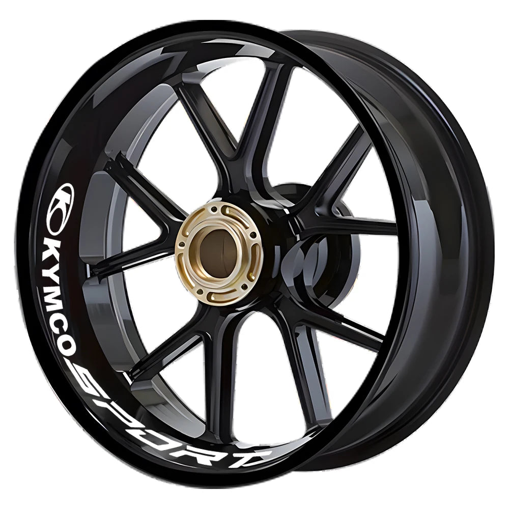 Kymco Sport Rim Stickers